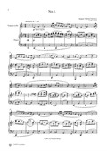 Cantilena No.1 for trumpet and piano